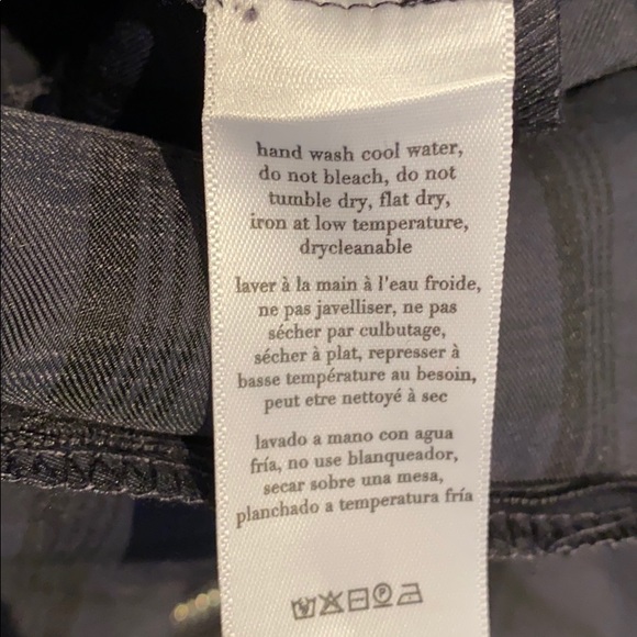 We Wore What navy plaid twill moto overalls XS - Picture 9 of 9